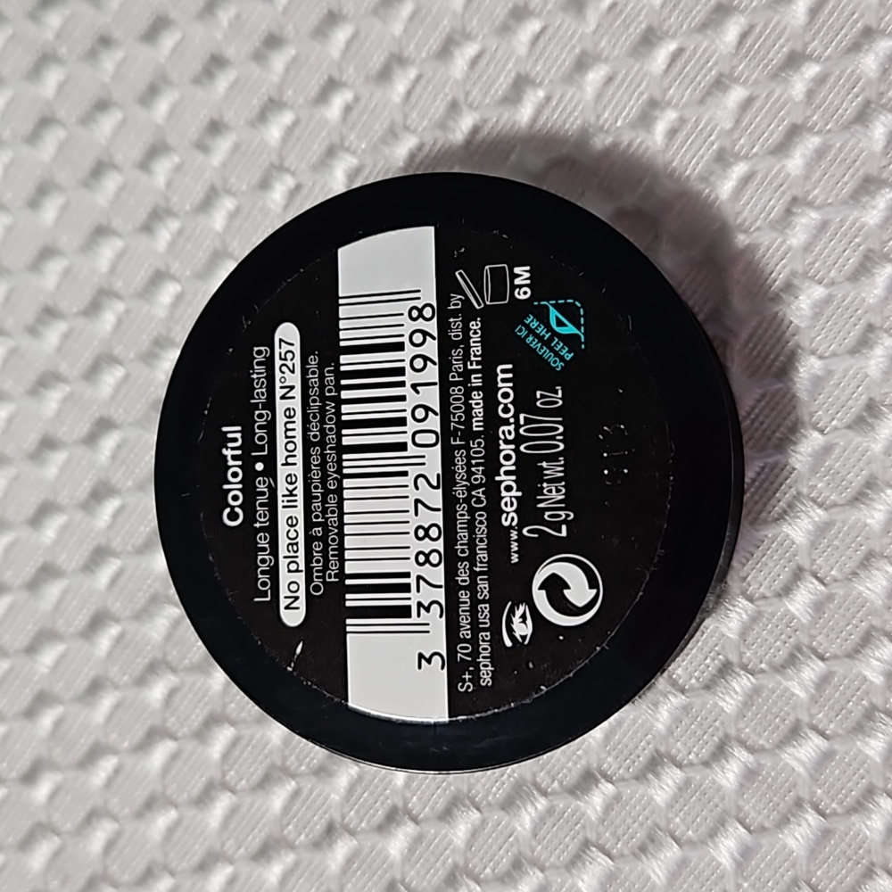 SEPHORA COLORFUL EYESHADOW IN "NO PLACE LIKE HOME - Picture 3 of 7